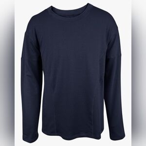 Men's Navy Long Sleeve Shirt